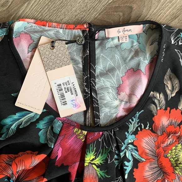 La Lemon Plus Size Dress Smock - Picture 2 of 4